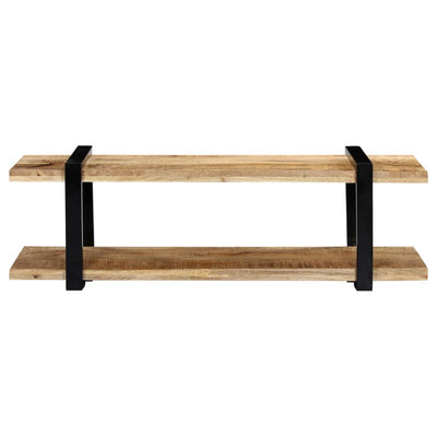 vidaXL TV Cabinet 130x40x40 cm Solid Mango Wood