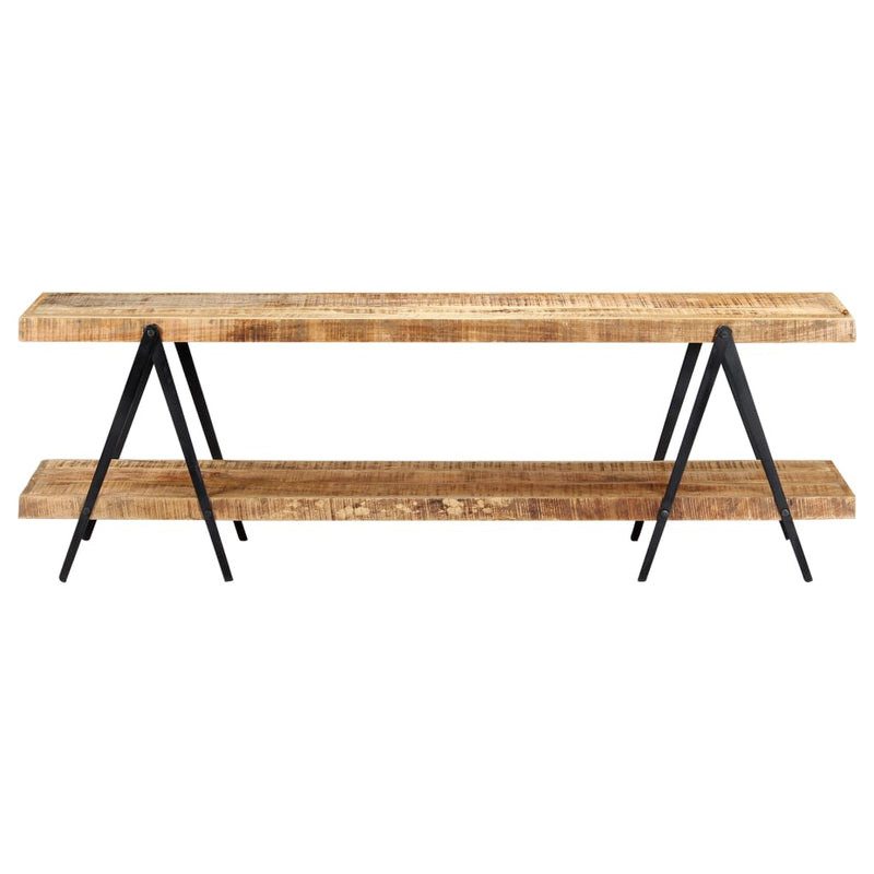 vidaXL TV Cabinet 160x40x50 cm Solid Mango Wood