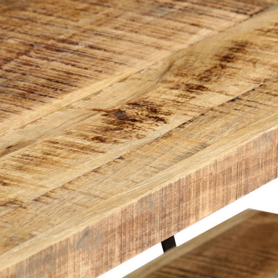 vidaXL TV Cabinet 160x40x50 cm Solid Mango Wood