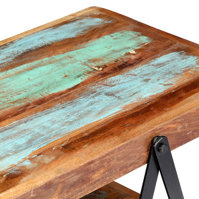 vidaXL TV Cabinet 160x40x50 cm Solid Reclaimed Wood