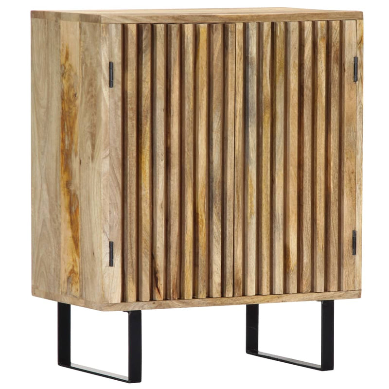vidaXL Sideboard 60x35x75 cm Solid Mango Wood