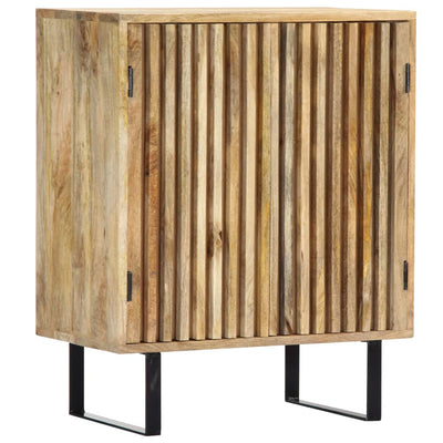 vidaXL Sideboard 60x35x75 cm Solid Mango Wood