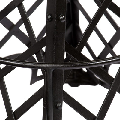 vidaXL Bar Stools 2 pcs Real Leather