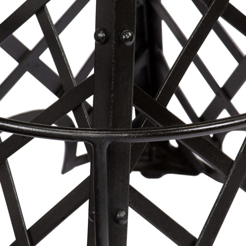 vidaXL Bar Stools 2 pcs Real Leather