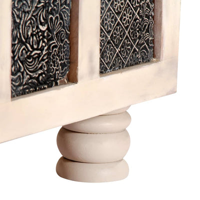 vidaXL Storage Box Red 110x40x40 cm Solid Acacia Wood