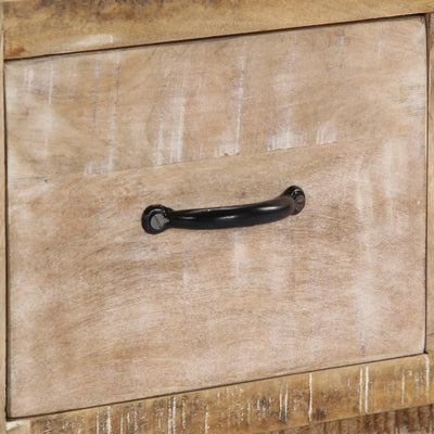 vidaXL Coffee Table 90x60x30 cm Solid Mango Wood