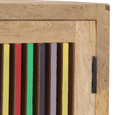 vidaXL Sideboard 100x30x75 cm Solid Mango Wood