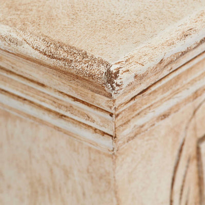 vidaXL Bedside Cabinet 40x30x50 cm Solid Mango Wood