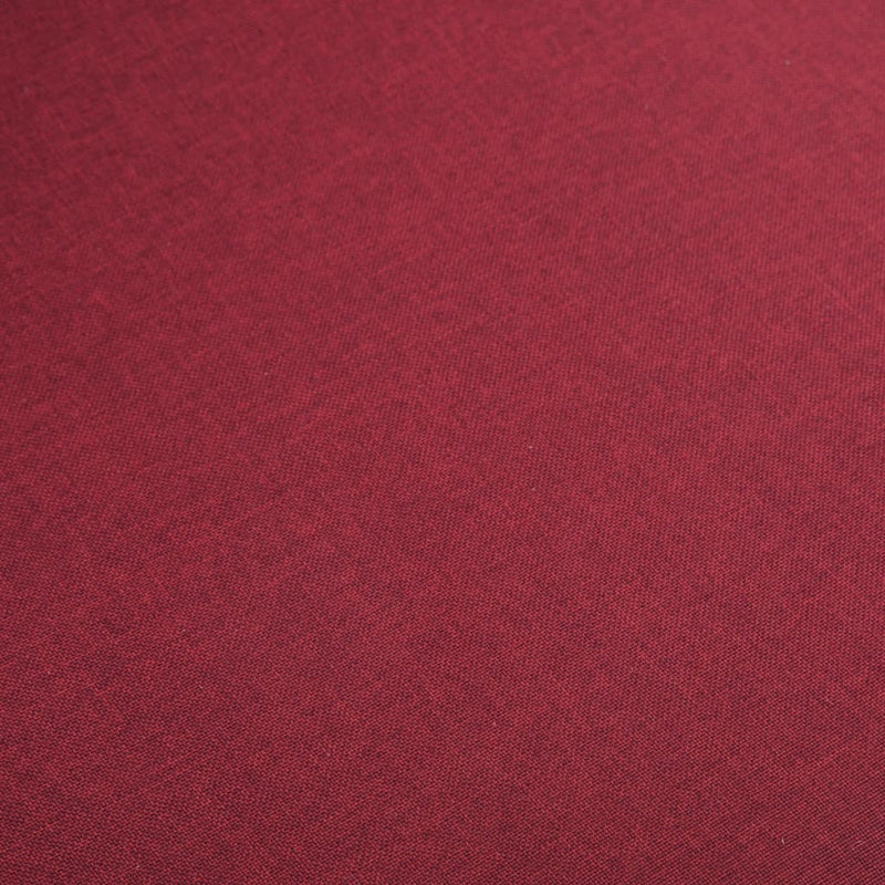 vidaXL Dining Chairs 2 pcs Red Fabric