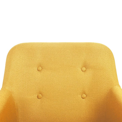 vidaXL Dining Chairs 2 pcs Wine Red Fabric and Solid Oak Wood