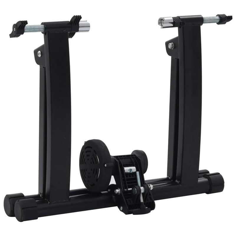 vidaXL Roller Trainer Black 26"-28" Steel Black