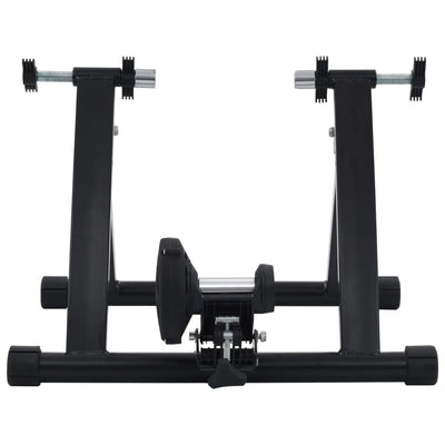 vidaXL Roller Trainer Black 26"-28" Steel Black