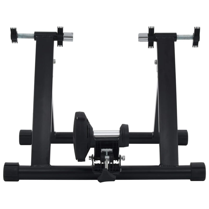 vidaXL Roller Trainer Black 26"-28" Steel Black