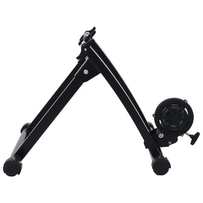 vidaXL Roller Trainer Black 26"-28" Steel Black