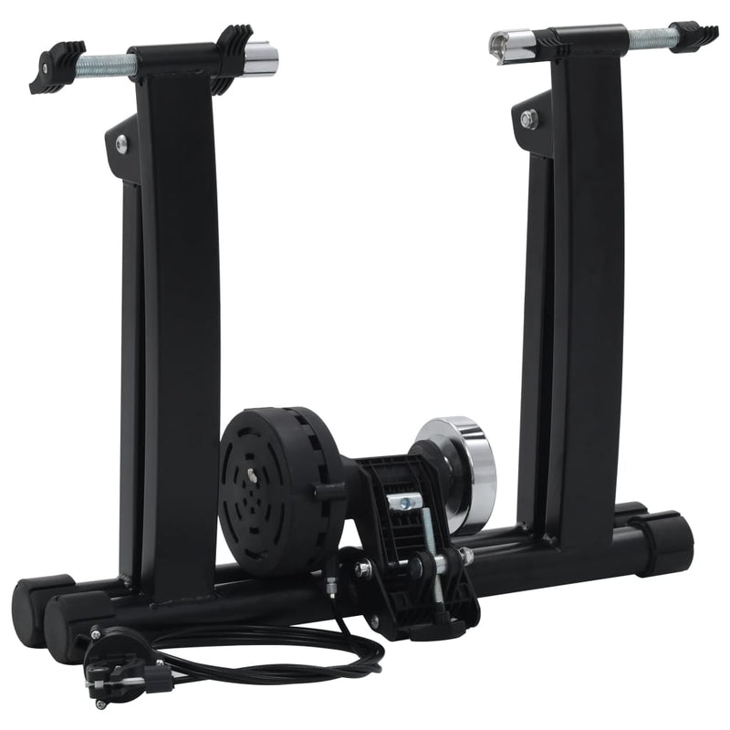 vidaXL Roller Trainer Black 26"-28" Steel Black