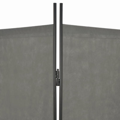 vidaXL 4-Panel Room Divider Anthracite 160x180 cm
