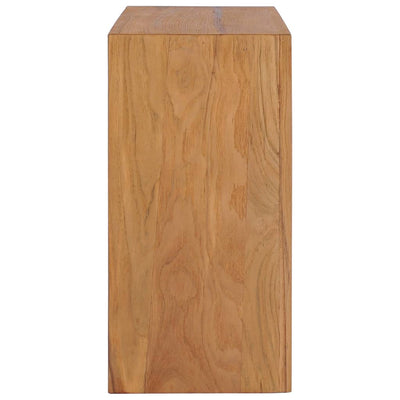 vidaXL Sideboard 80x30x60 cm Solid Teak Wood
