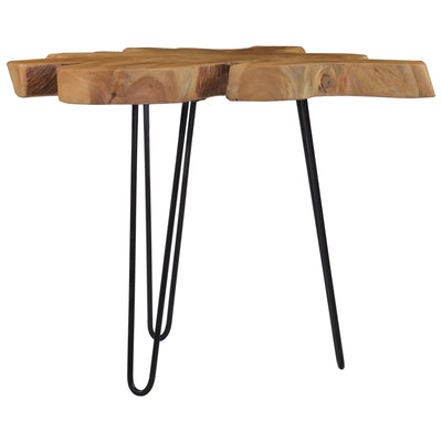 vidaXL Coffee Table (60-70)x45 cm Teak Wood