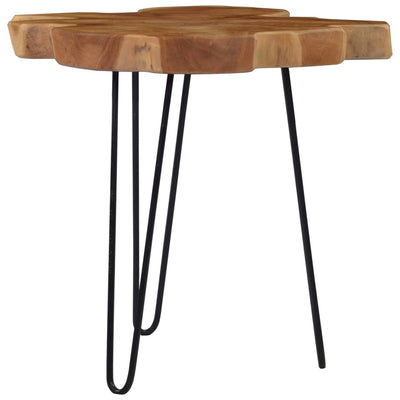 vidaXL Coffee Table (60-70)x45 cm Teak Wood
