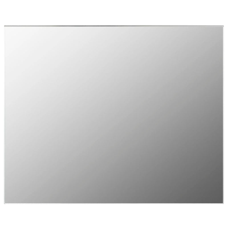 vidaXL Frameless Mirror 80x60 cm Glass