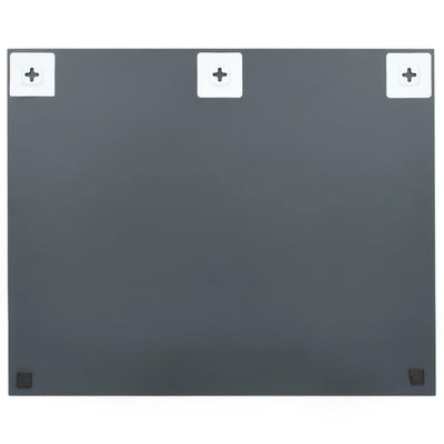 vidaXL Frameless Mirror 80x60 cm Glass