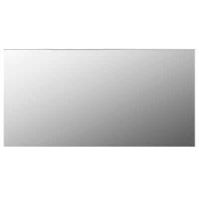vidaXL Frameless Mirror 80x60 cm Glass