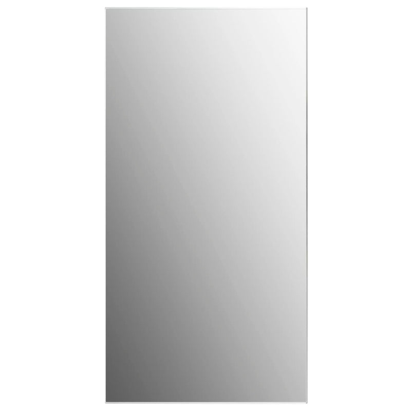 vidaXL Frameless Mirror 80x60 cm Glass