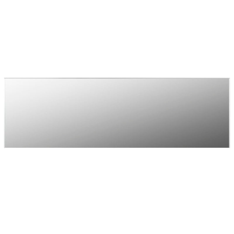 vidaXL Frameless Mirror 80x60 cm Glass