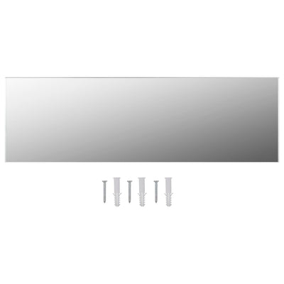 vidaXL Frameless Mirror 80x60 cm Glass