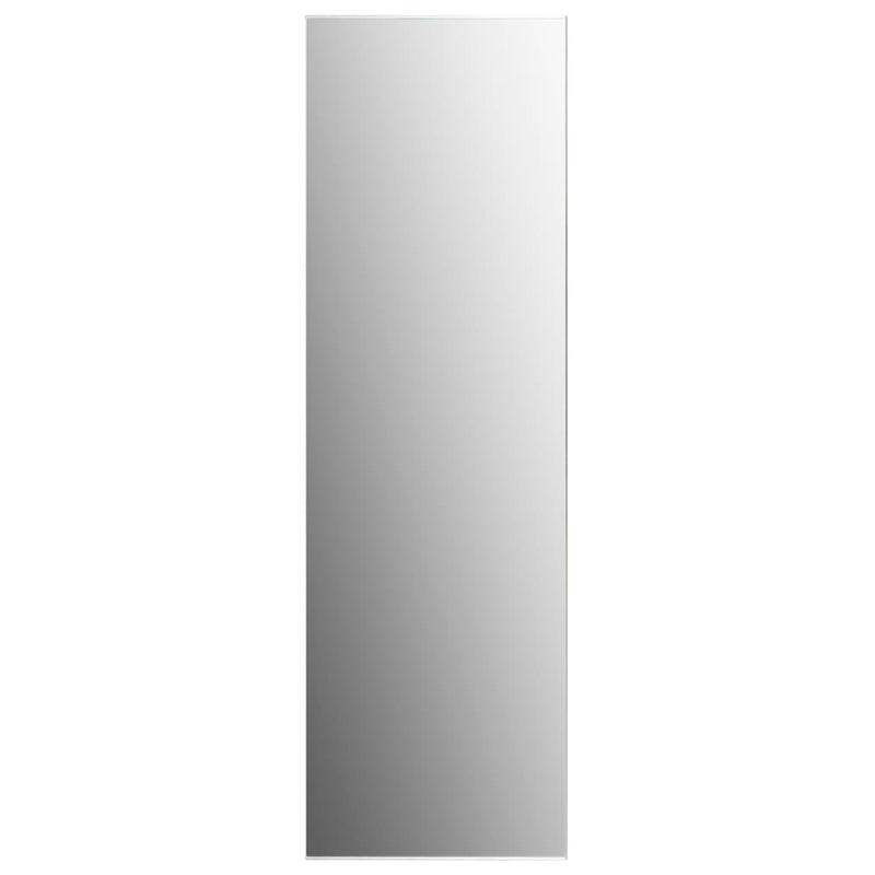 vidaXL Frameless Mirror 80x60 cm Glass