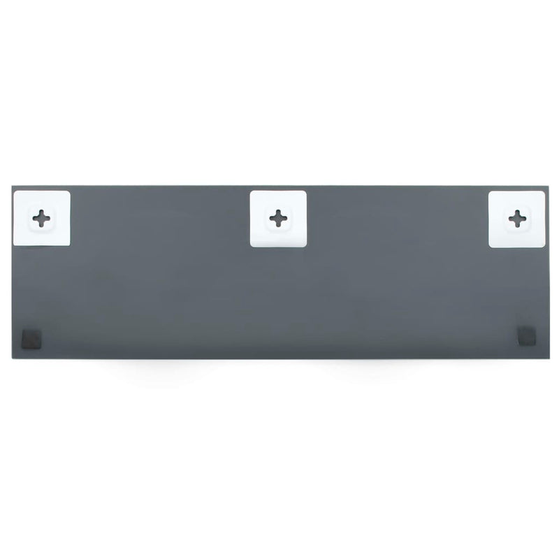 vidaXL Frameless Mirror 80x60 cm Glass