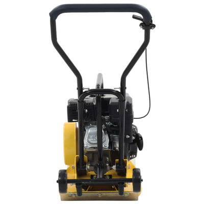 vidaXL Vibratory Plate Compactor 196 CC 63 kg 12.1 Kn
