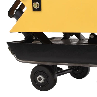 vidaXL Vibratory Plate Compactor 196 CC 85 kg 15.5 Kn