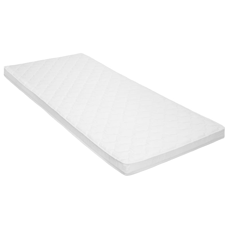 vidaXL Mattress Topper 140x200 cm Cold Foam Egg Profile 6 cm