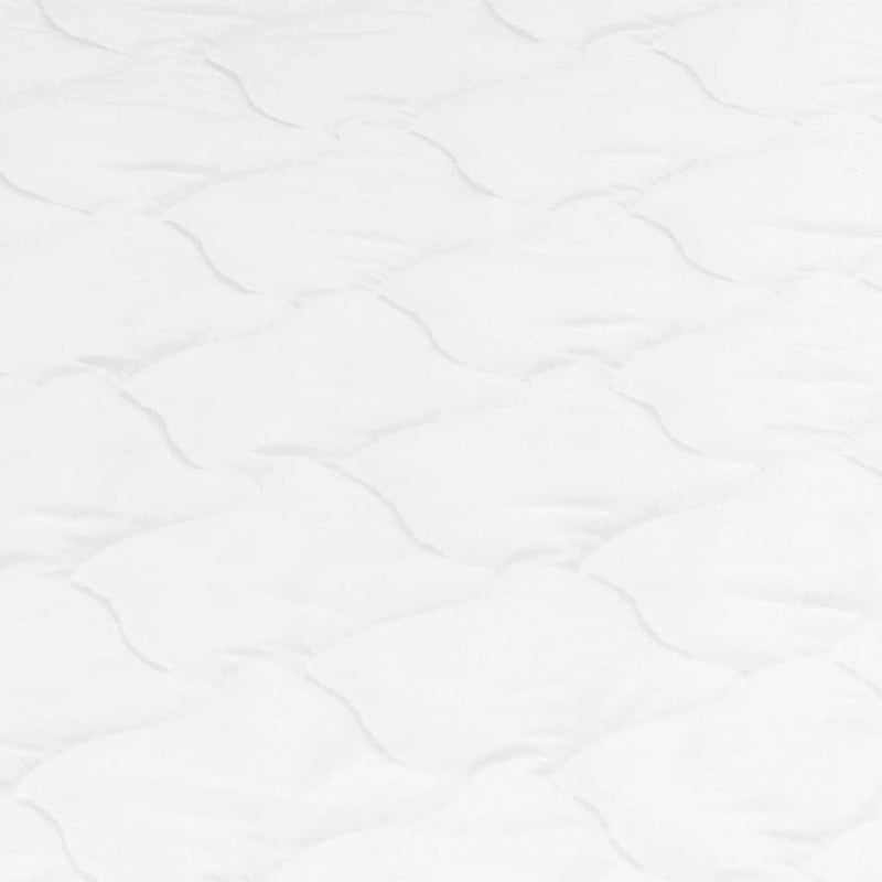 vidaXL Mattress Topper 140x200 cm Cold Foam Egg Profile 6 cm