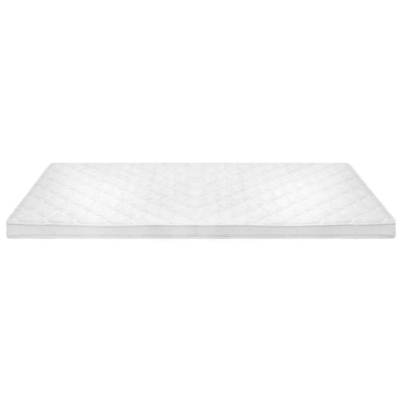 vidaXL Mattress Topper 140x200 cm Cold Foam Egg Profile 6 cm