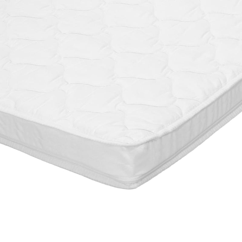 vidaXL Mattress Topper 140x200 cm Cold Foam Egg Profile 6 cm