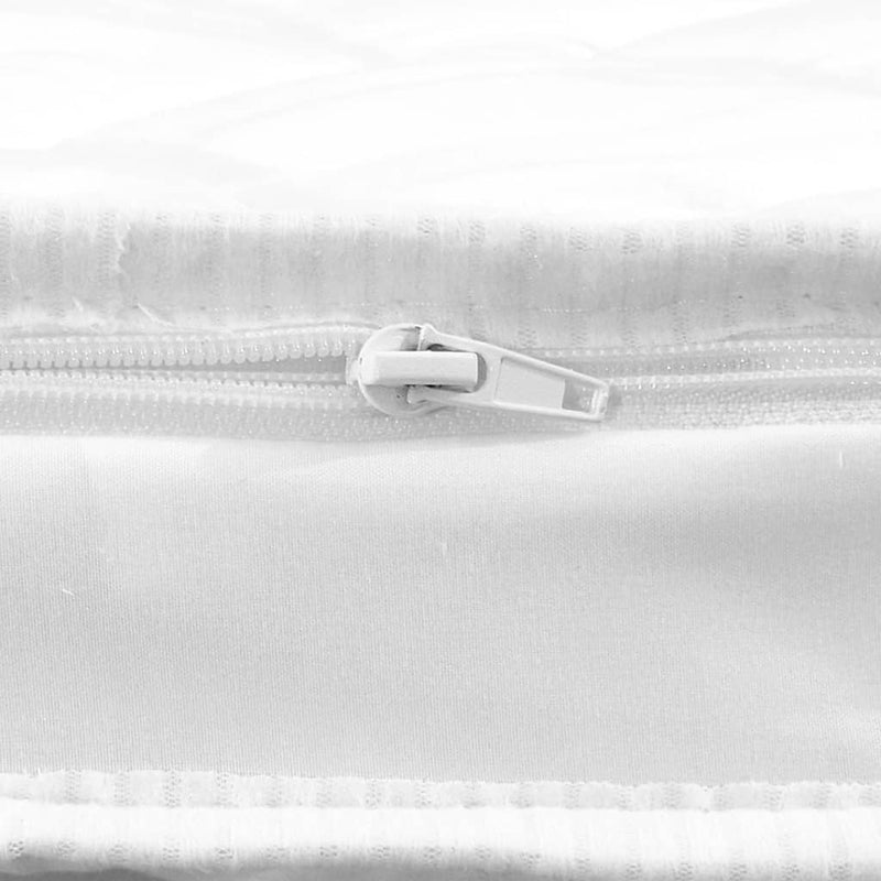 vidaXL Mattress Topper 140x200 cm Cold Foam Egg Profile 6 cm