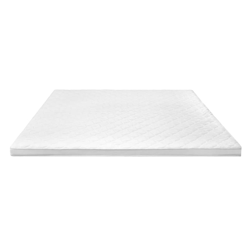 vidaXL Mattress Topper 140x200 cm Cold Foam Egg Profile 6 cm
