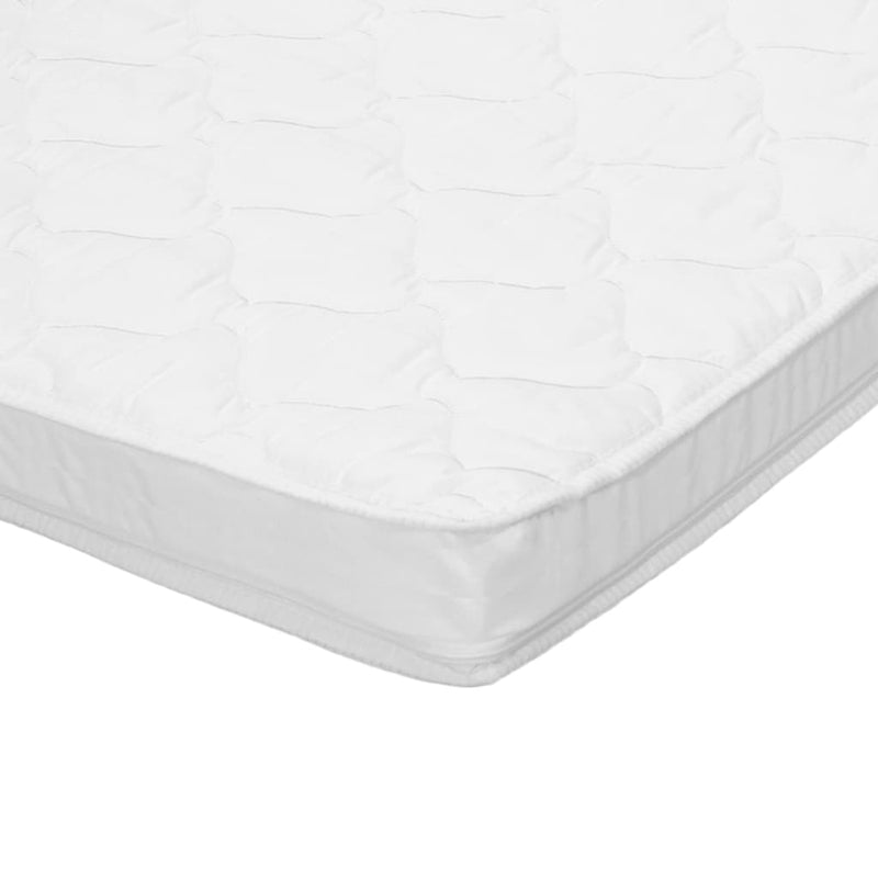 vidaXL Mattress Topper 140x200 cm Cold Foam Egg Profile 6 cm