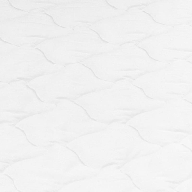 vidaXL Mattress Topper 140x200 cm Cold Foam Egg Profile 6 cm