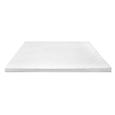 vidaXL Mattress Topper 140x200 cm Cold Foam Egg Profile 6 cm