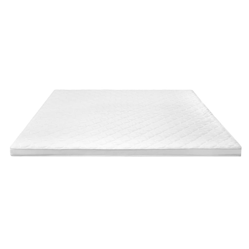 vidaXL Mattress Topper 140x200 cm Cold Foam Egg Profile 6 cm