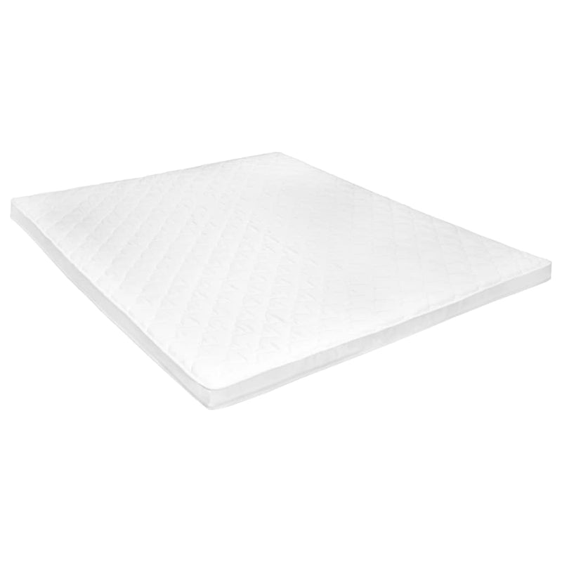 vidaXL Mattress Topper 180x200 cm Cold Foam Egg Profile 6 cm