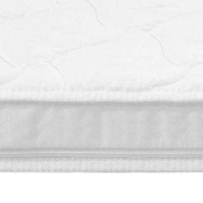 vidaXL Mattress Topper 180x200 cm Cold Foam Egg Profile 6 cm