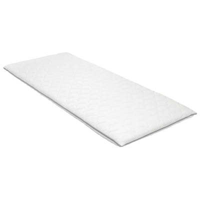 vidaXL Mattress Topper 90x200 cm Visco Memory Foam 6 cm