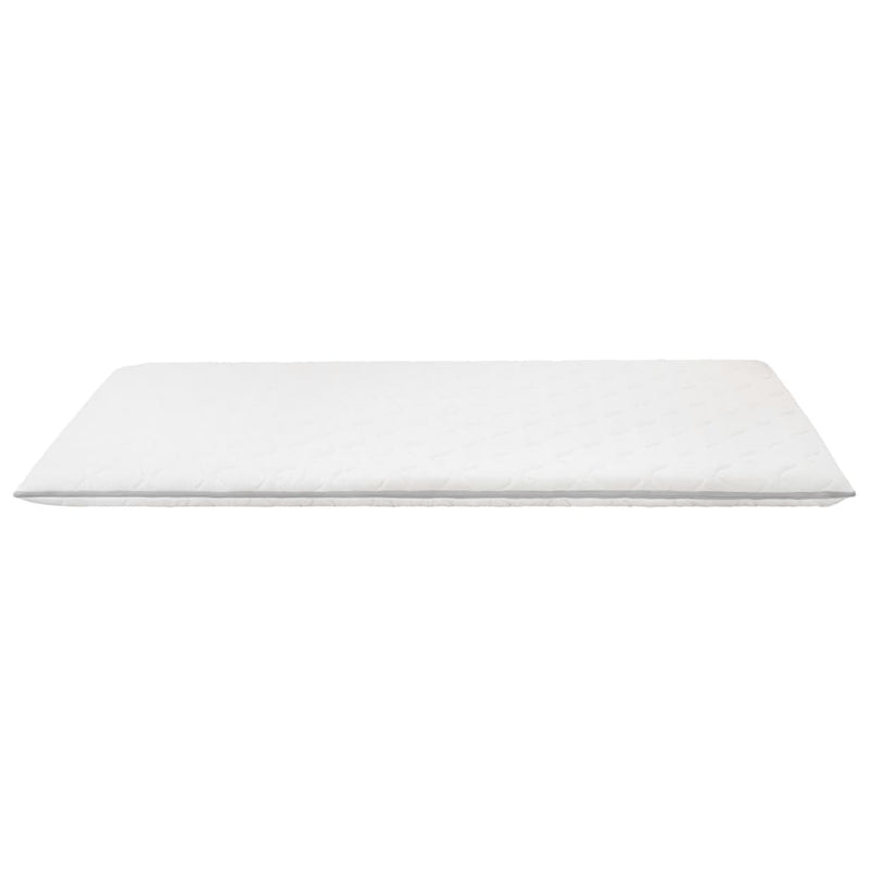 vidaXL Mattress Topper 90x200 cm Visco Memory Foam 6 cm