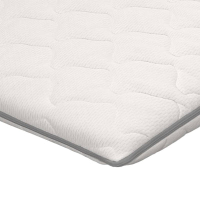 vidaXL Mattress Topper 90x200 cm Visco Memory Foam 6 cm