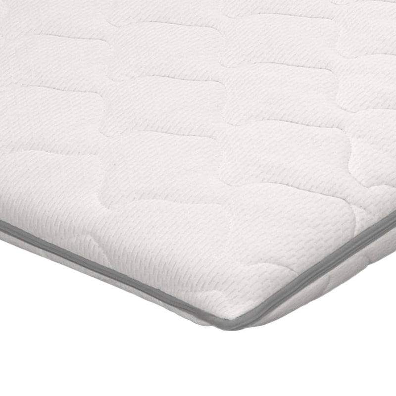 vidaXL Mattress Topper 90x200 cm Visco Memory Foam 6 cm