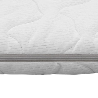 vidaXL Mattress Topper 90x200 cm Visco Memory Foam 6 cm